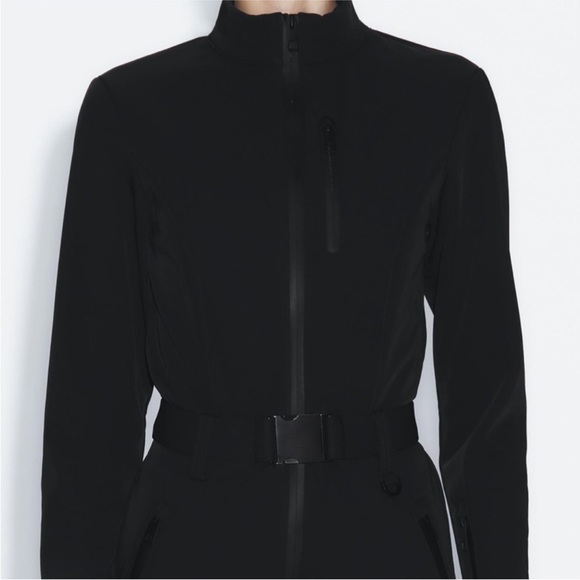 Black Zara Waterproof Ski Suit - Picture 3 of 7